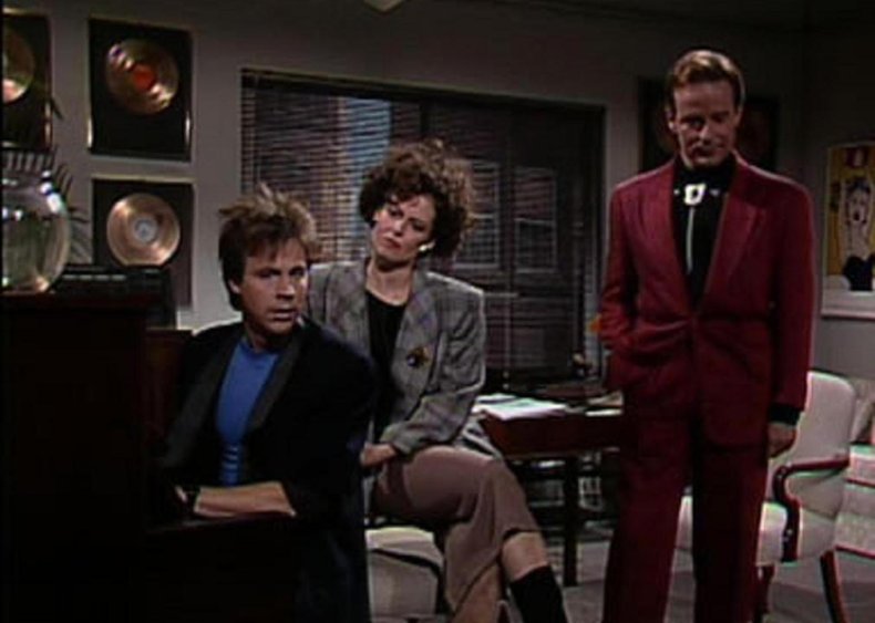 #64. Season 12, Episode 1 - Sigourney Weaver/Buster Poindexter #64. Season 12, Episode 1 - Sigourney Weaver/Buster Poindexter