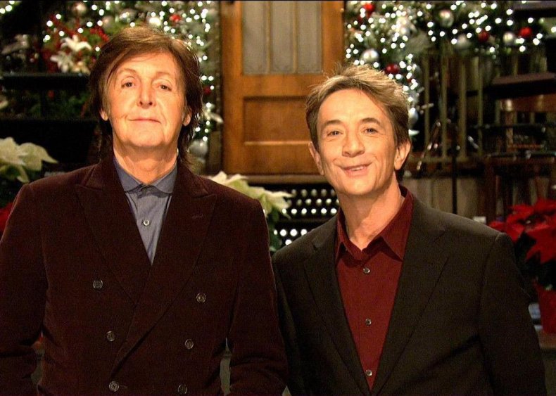 #58. Season 38, Episode 10 - Martin Short/Paul McCartney #58. Season 38, Episode 10 - Martin Short/Paul McCartney