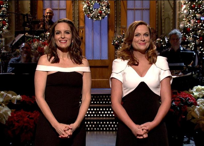 #55. Season 41, Episode 9 - Tina Fey & Amy Poehler/Bruce Springsteen and the E Street Band #55. Season 41, Episode 9 - Tina Fey & Amy Poehler/Bruce Springsteen and the E Street Band