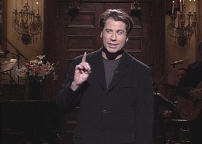 #52. Season 20, Episode 3 - John Travolta/Seal #52. Season 20, Episode 3 - John Travolta/Seal