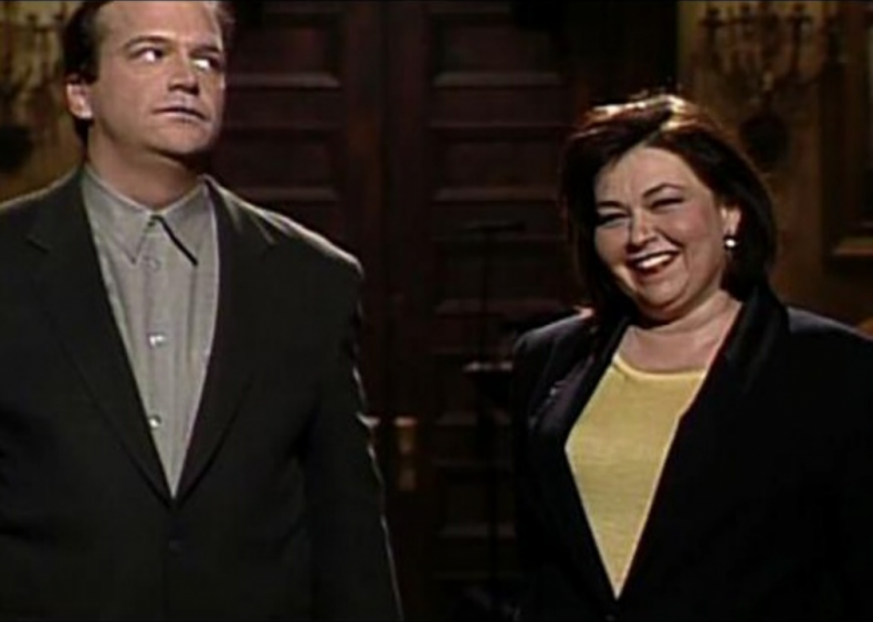 #50. Season 17, Episode 14 - Roseanne & Tom Arnold/Red Hot Chili Peppers #50. Season 17, Episode 14 - Roseanne & Tom Arnold/Red Hot Chili Peppers