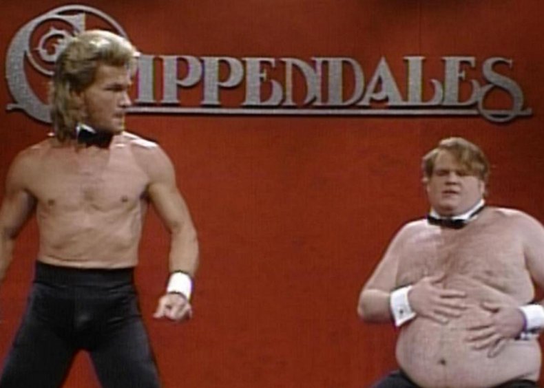 #35. Season 16, Episode 4 - Patrick Swayze/Mariah Carey #35. Season 16, Episode 4 - Patrick Swayze/Mariah Carey