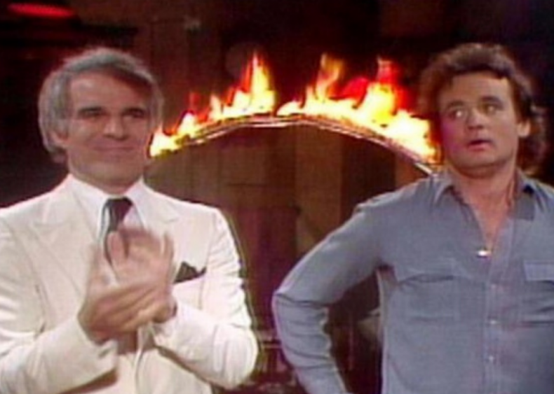 #21. Season 4, Episode 4 - Steve Martin/Van Morrison #21. Season 4, Episode 4 - Steve Martin/Van Morrison