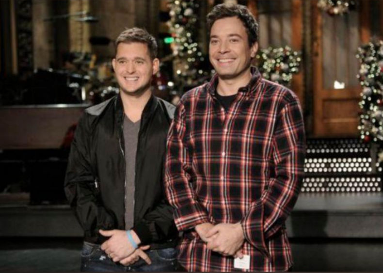 #8. Season 37, Episode 10 - Jimmy Fallon/Michael Bublé #8. Season 37, Episode 10 - Jimmy Fallon/Michael Bublé