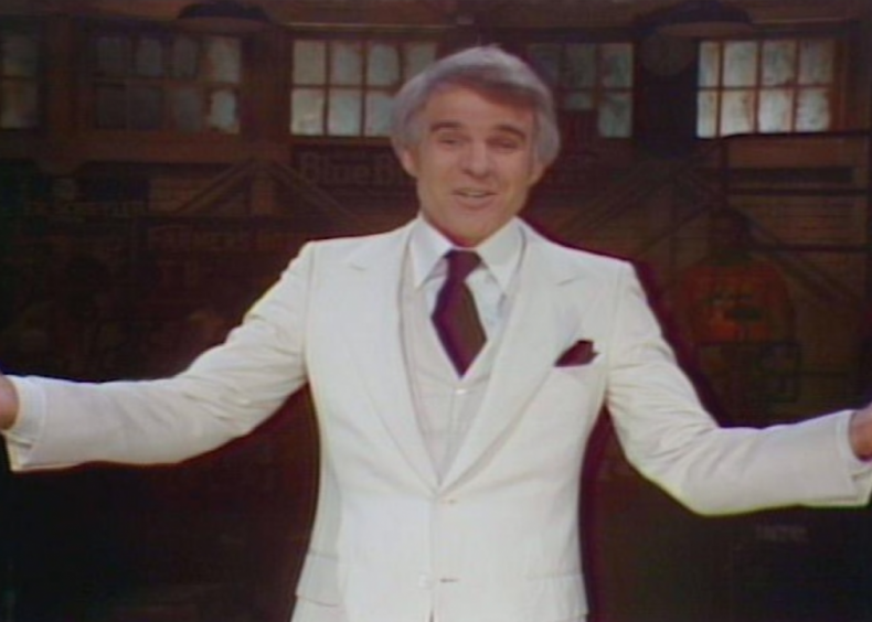 #7. Season 3, Episode 18 - Steve Martin/The Blues Brothers #7. Season 3, Episode 18 - Steve Martin/The Blues Brothers