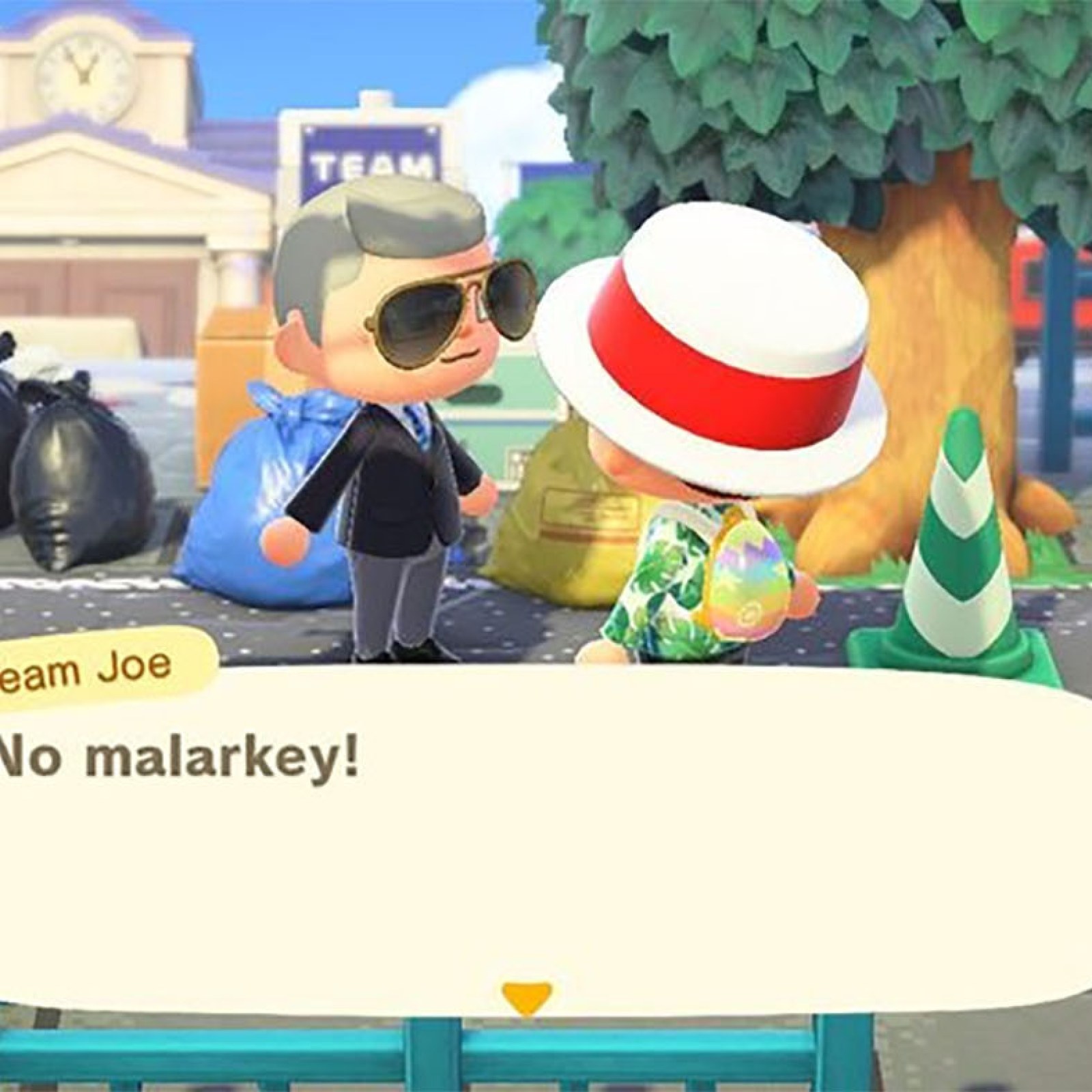 Joe Biden Has An Animal Crossing New Horizons Island And We Visited