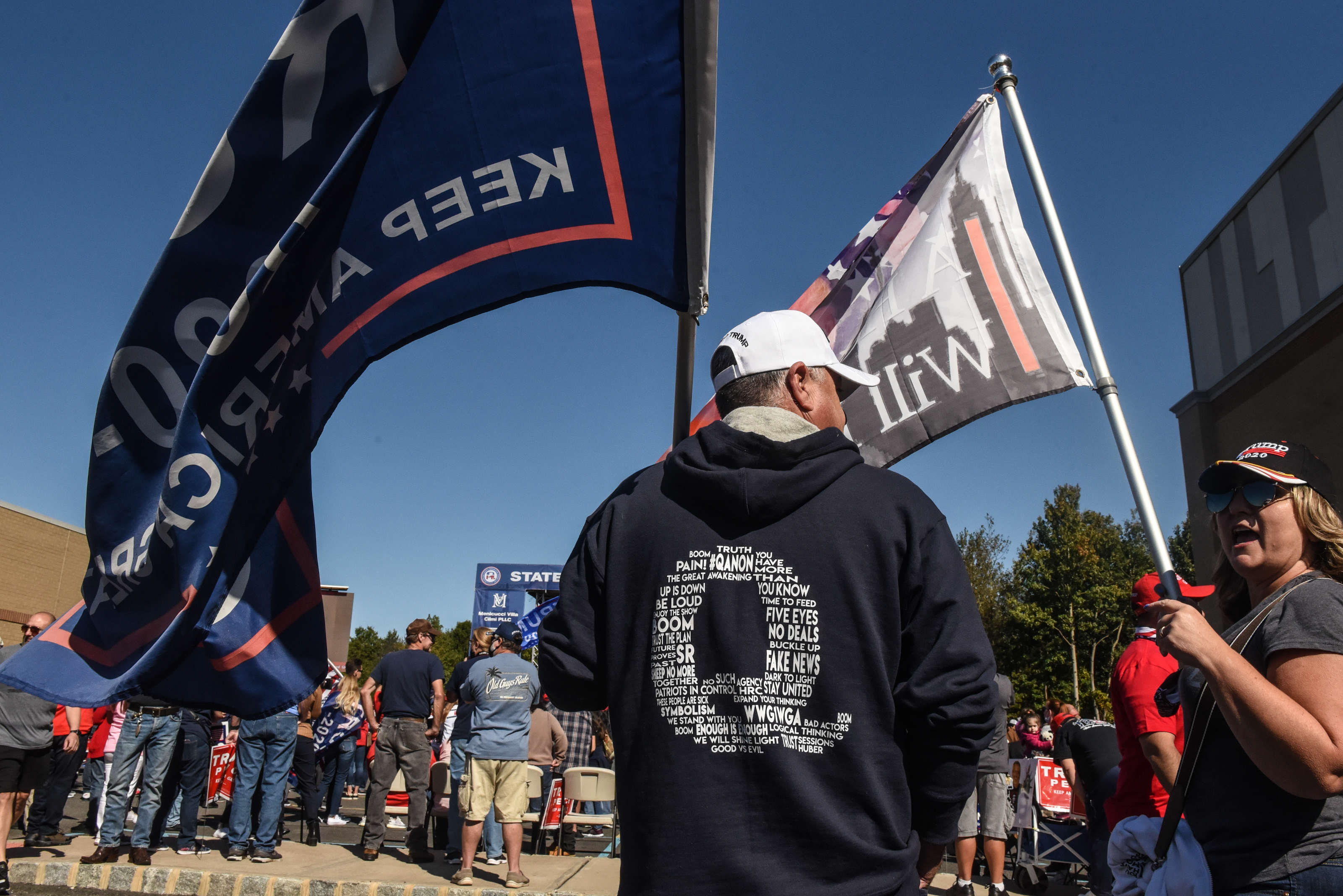 GOP House Candidate Whose Social Media Posts Mirror QAnon Conspiracies   Qanon Supporter 