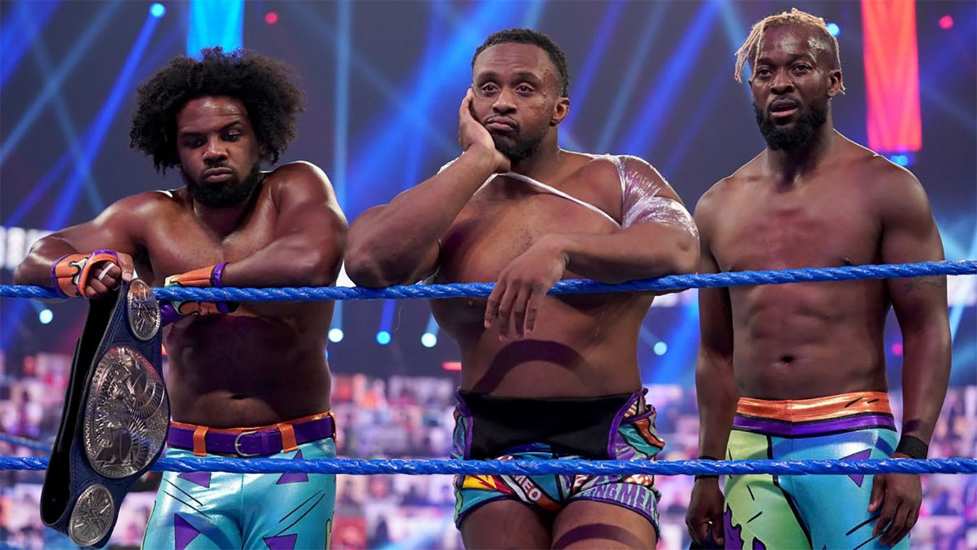 WWE 'SmackDown' Results: New Day Bids Farewell and Goldberg Returns ...