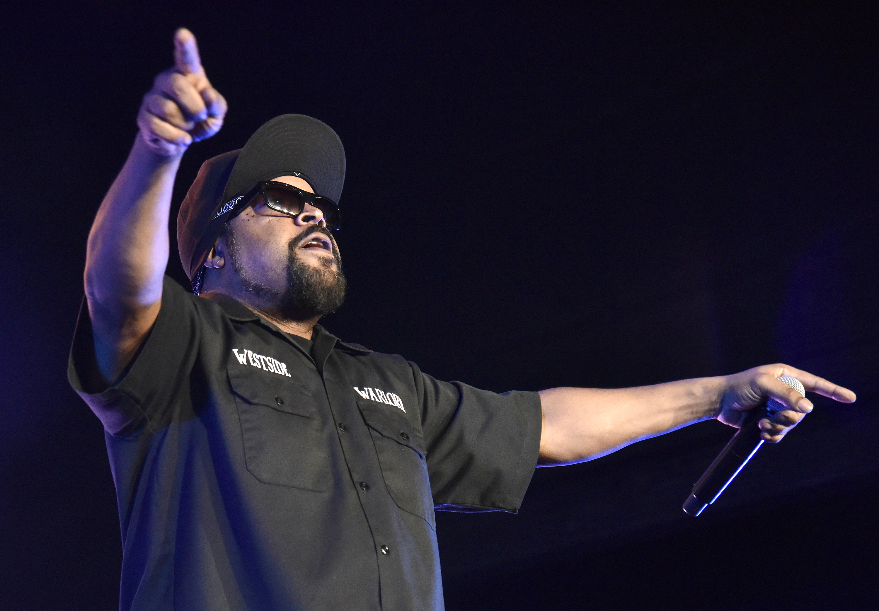 The inside story of how Ice Cube joined forces with Donald Trump - POLITICO
