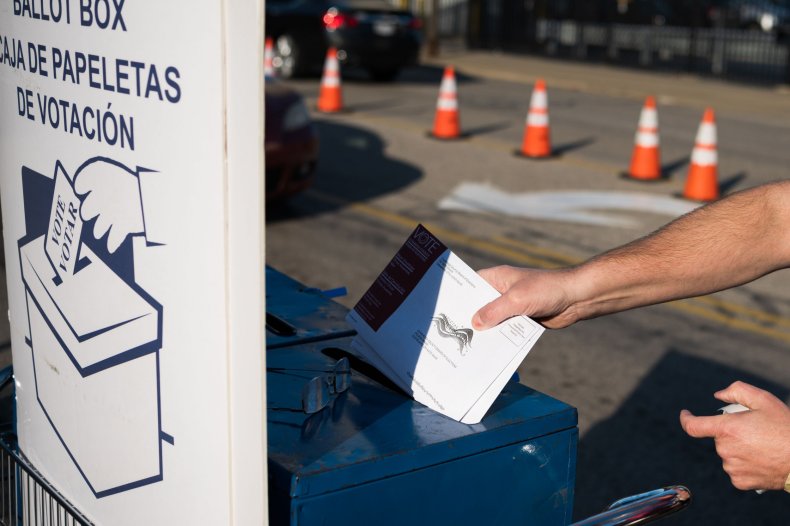 Absentee ballots, Cleveland