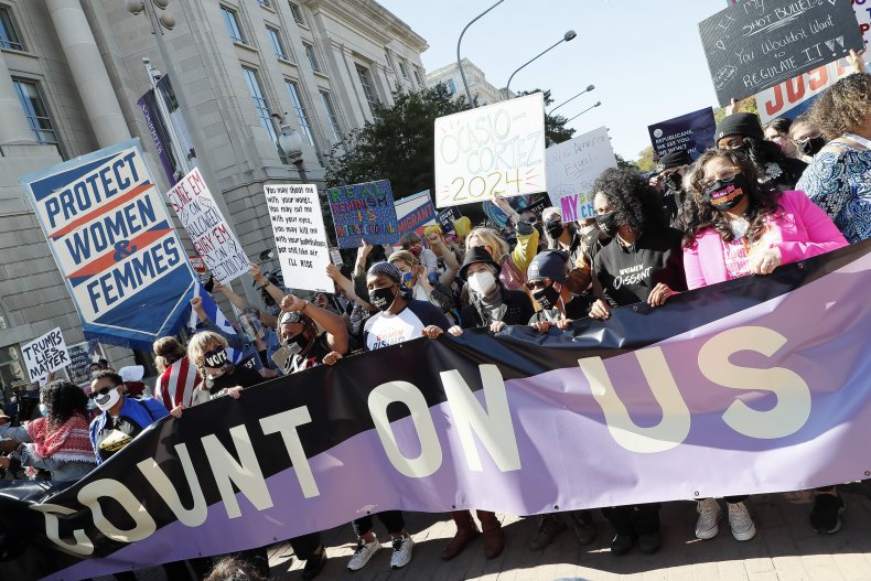 Women's March 2020