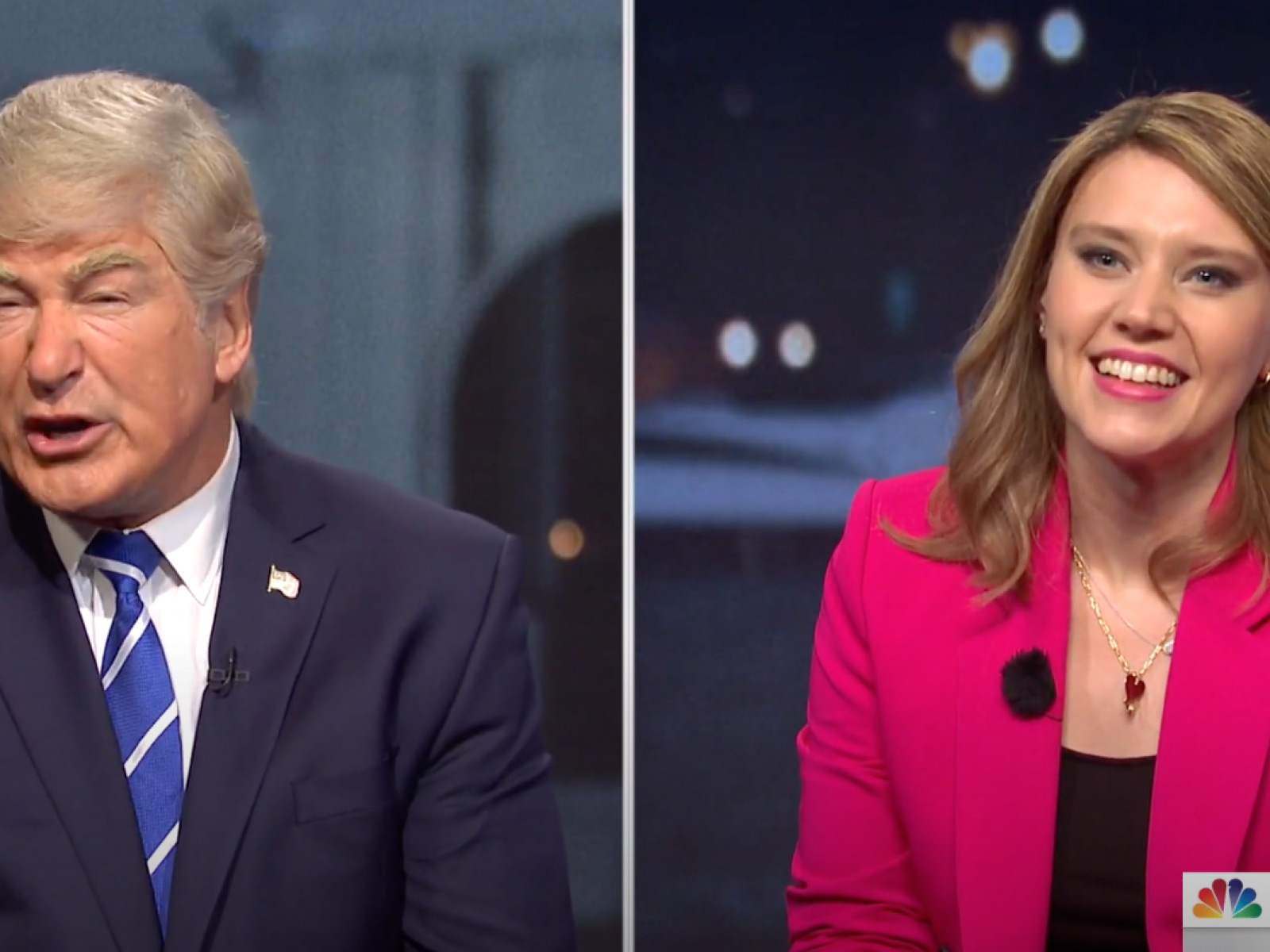Snl Pulls No Punches At Nbc S Trump Town Hall We Have A Type