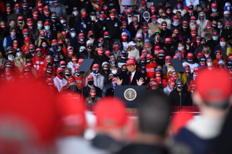 Trump rally in Wisconsin