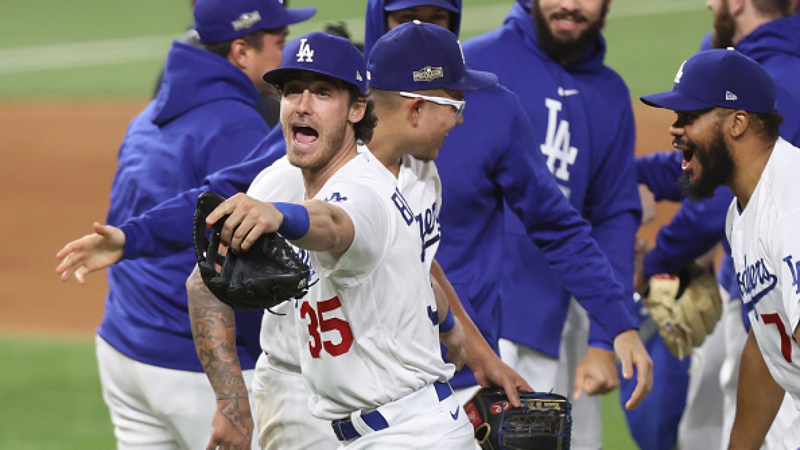 Dodgers win 2020 World Series! (Final out of World Series Game 6