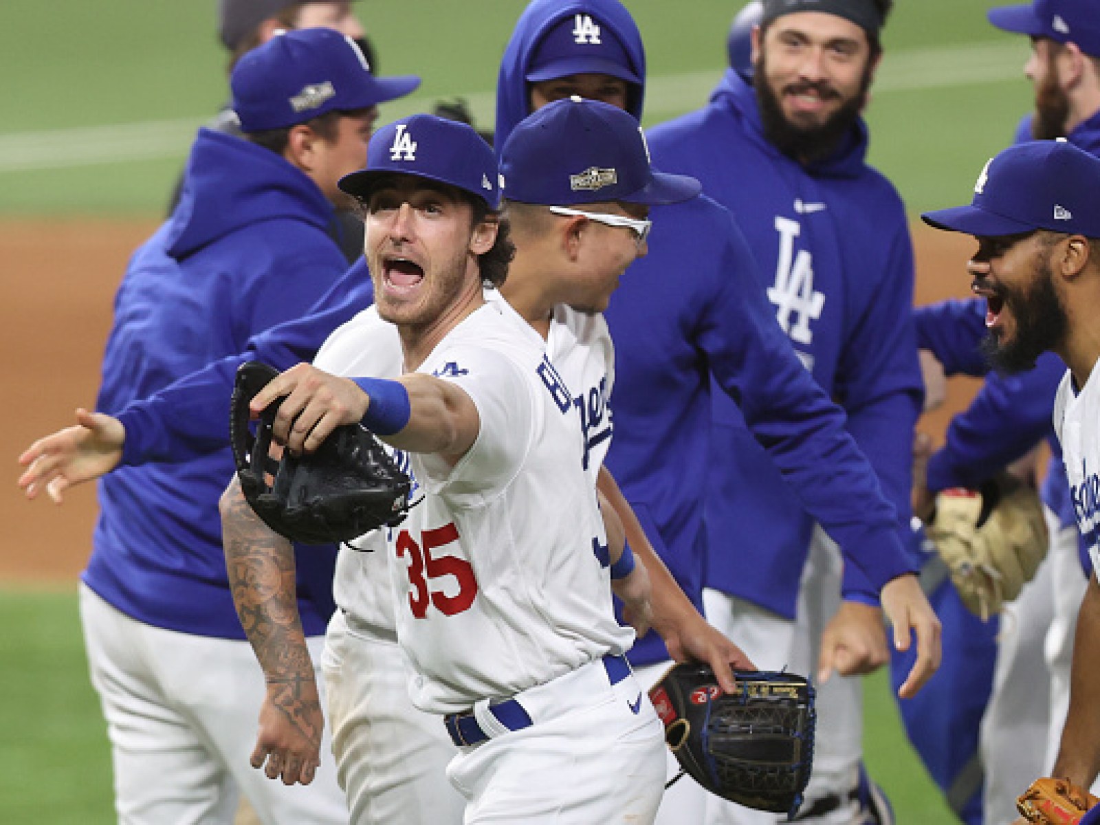 Los angeles dodgers 2020 World Series Champions League MLB dodgers