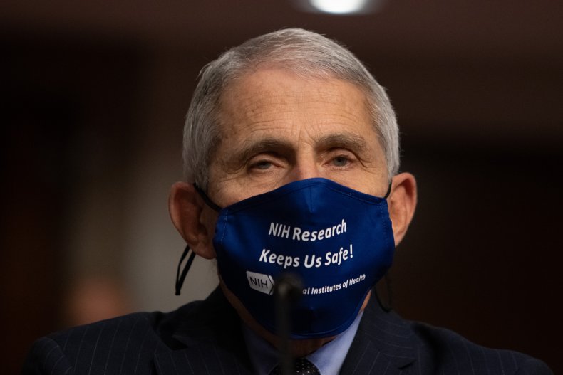 anthony fauci, covid19, coronavirus, getty