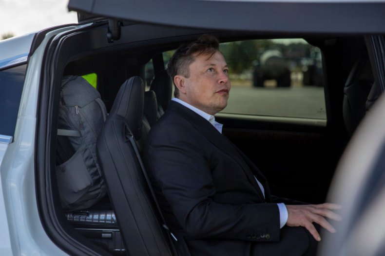 Tesla CEO Elon Musk