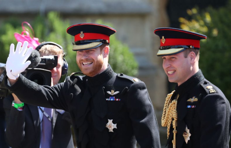 Prince Harry and Prince William, Royal Wedding