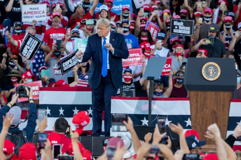 Tucson, Arizona Mayor 'Very Concerned' Trump's Rally Will Become a COVID 'Super Spreader' Event