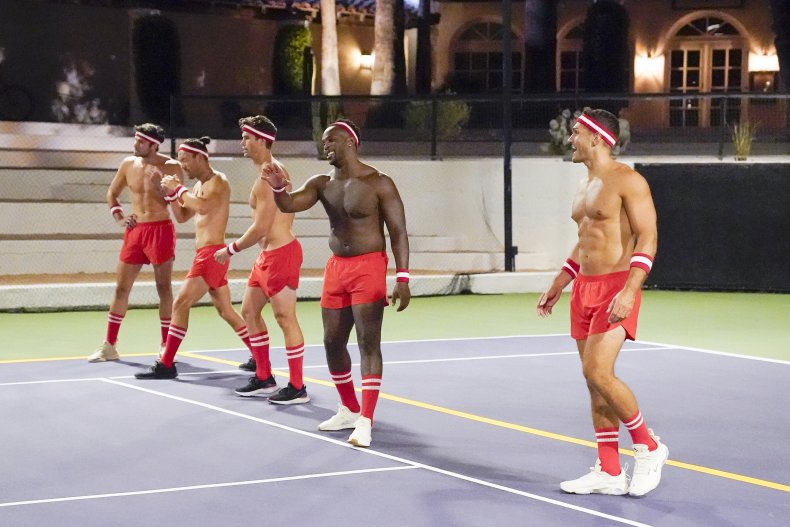 dodgeball men bachelorette