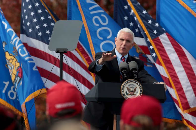 Mike Pence Mike Pence