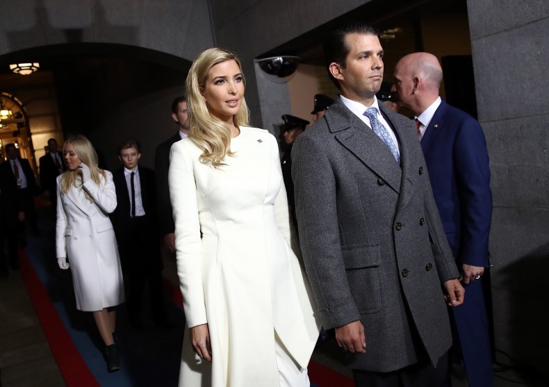 ivanka don jr