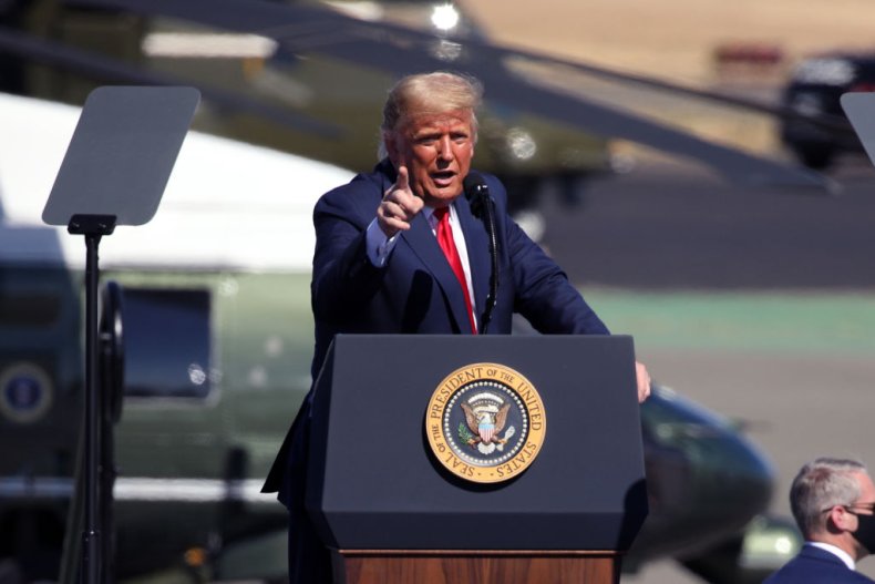 donald trump europe polls