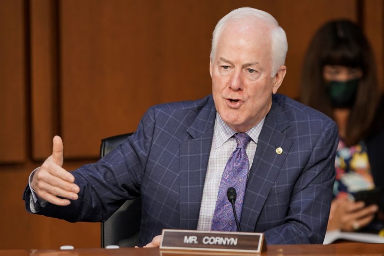 John Cornyn Speaks at Senate Judiciary Comnittee