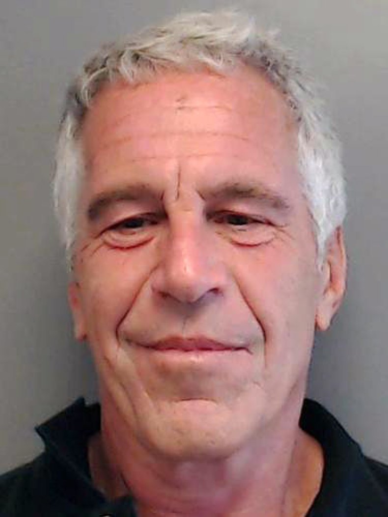 Jeffrey Epstein Florida Police Mugshot
