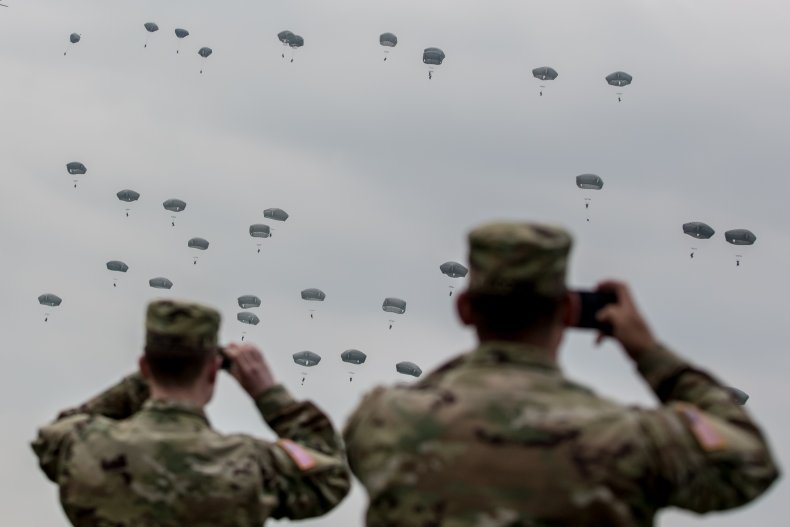 Parachuting