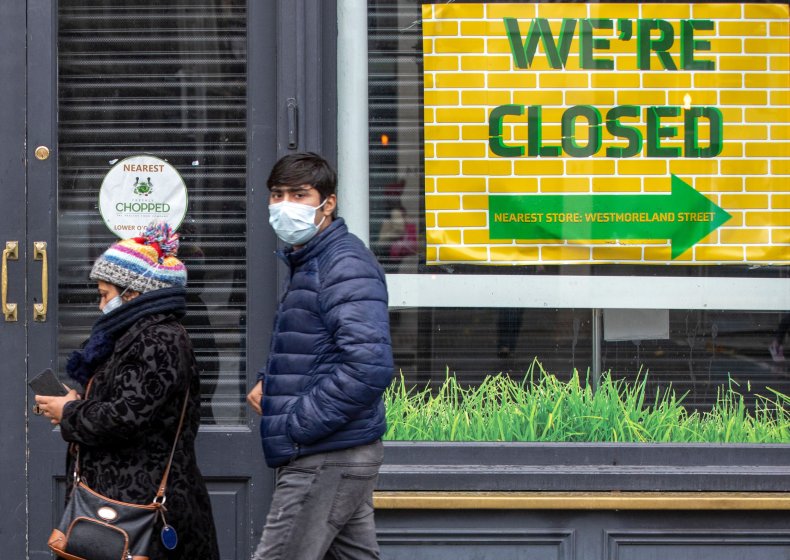 dublin ireland face mask October 2020