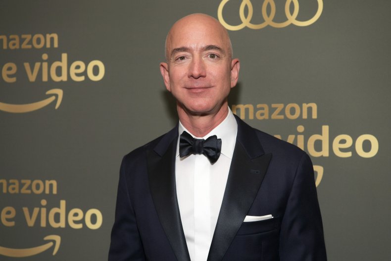Jeff Bezos Amazon