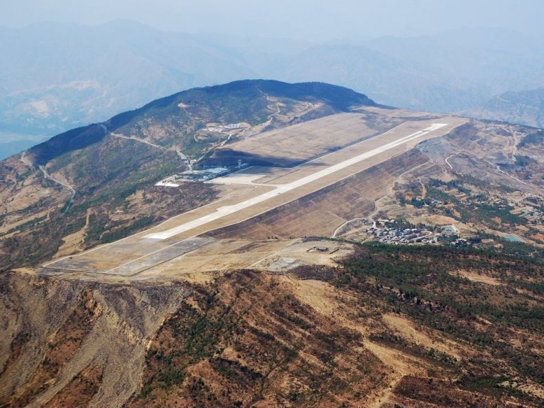 China airport Panzhihua China airport Panzhihua