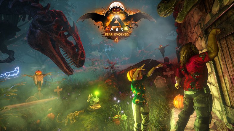 ark update 238 patch notes fear evolved