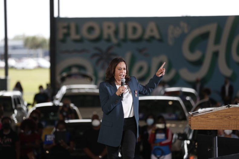 kamala harris vp black men