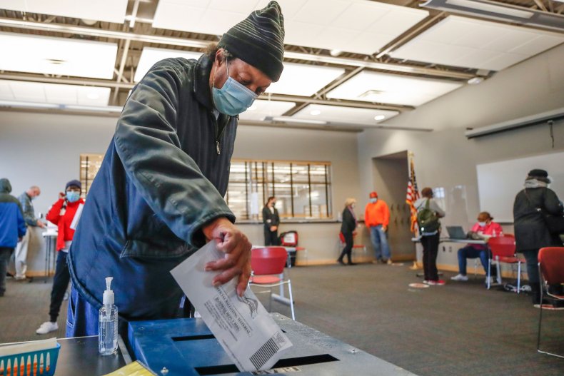 Wisconsin early voting