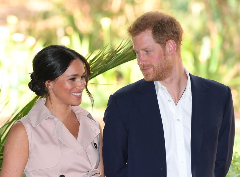 Meghan Markle and Prince Harry, South Africa