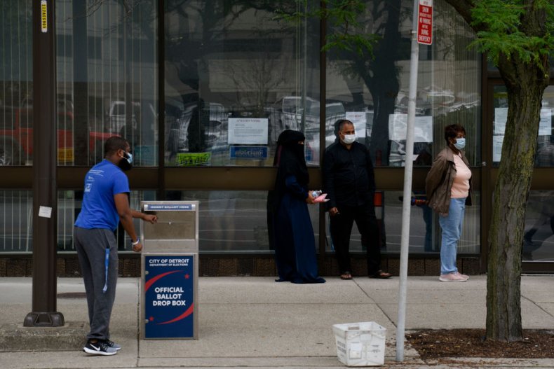 Michigan absentee voting