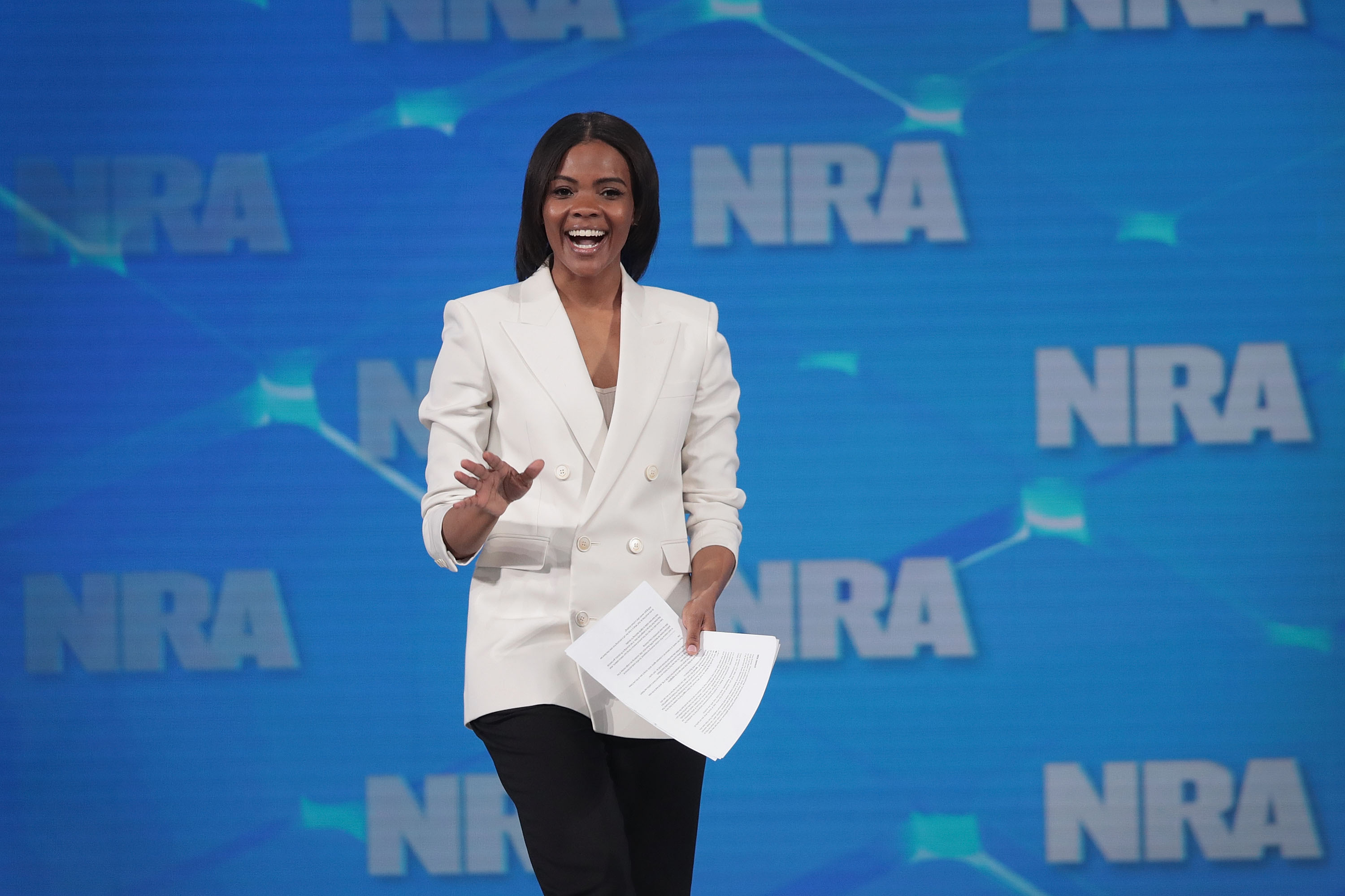 Candace Owens Doubles Down On Harry Styles Dress Rant