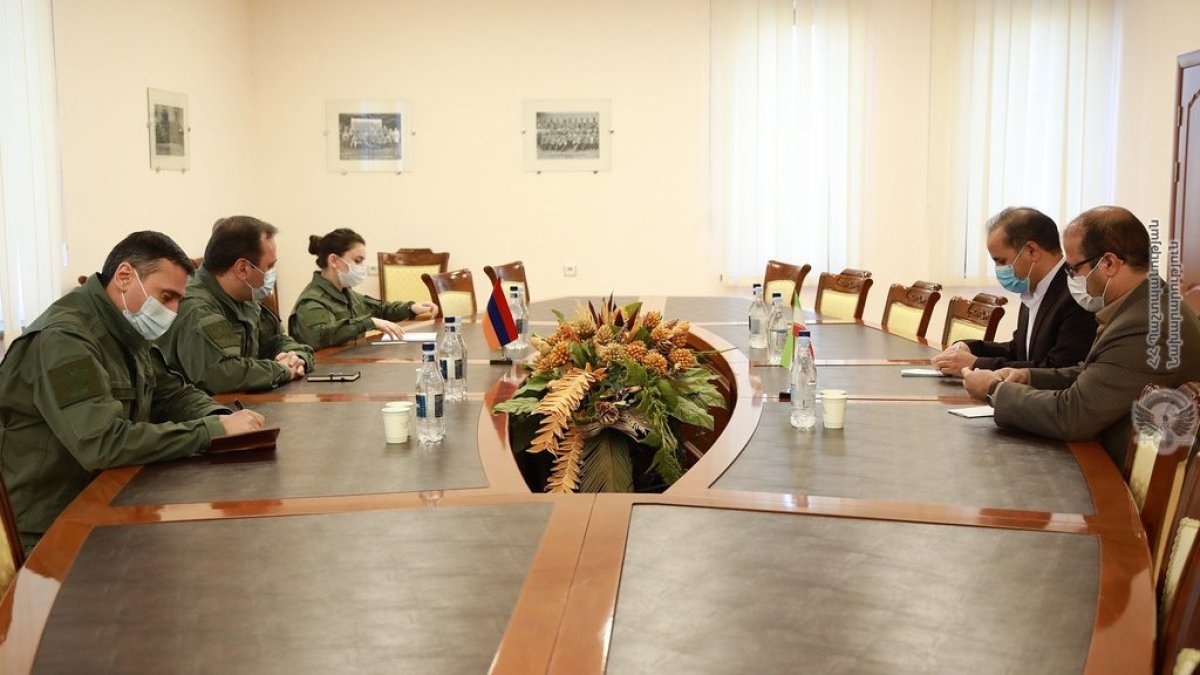 iran, armenia, defense, meeting, border
