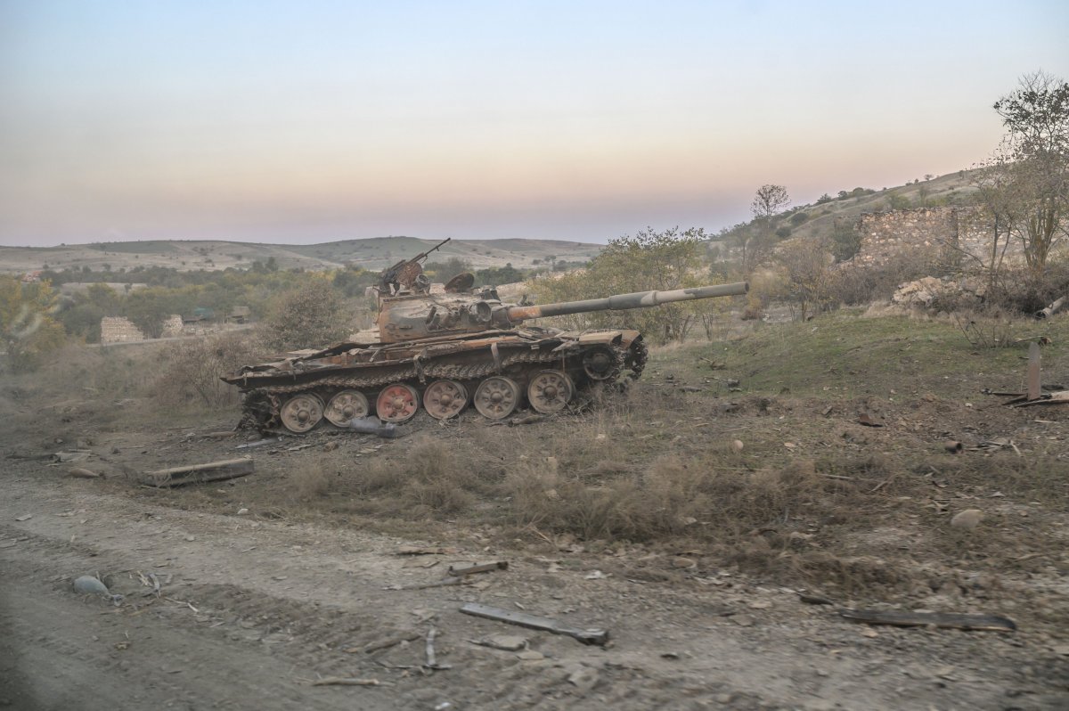 azerbaijan, armenia, nagorno, karabakh, battle