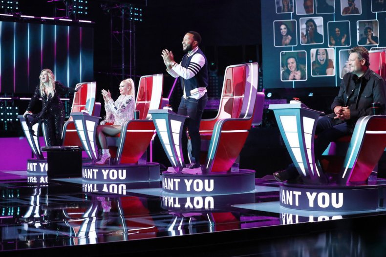 Who Made Teams on 'The Voice'?