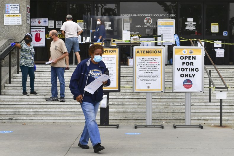 Voting in California