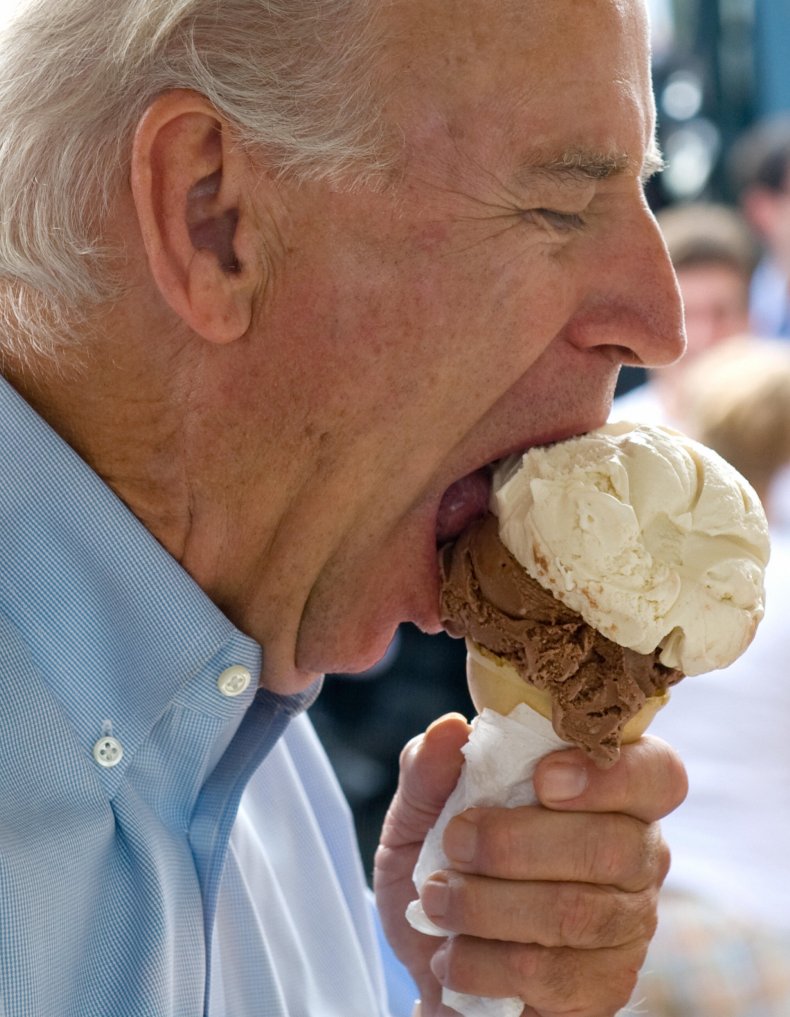Biden Ice Cream Biden Ice Cream