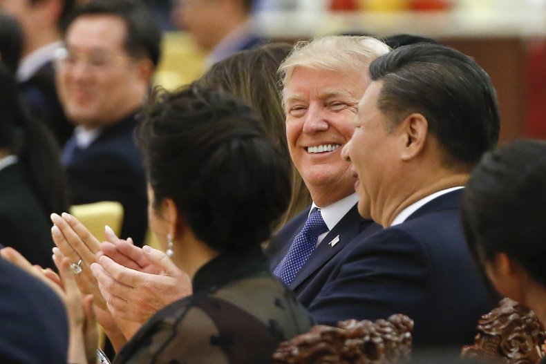 Trump and Chinese State Dinner