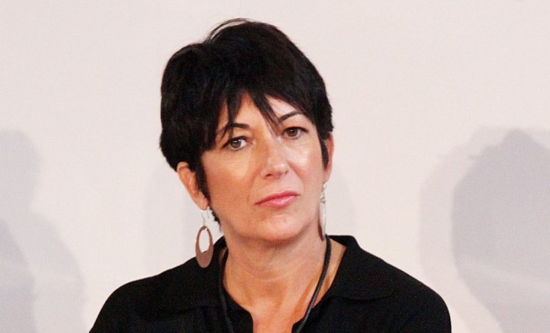 Ghislaine Maxwell WIE Symposium