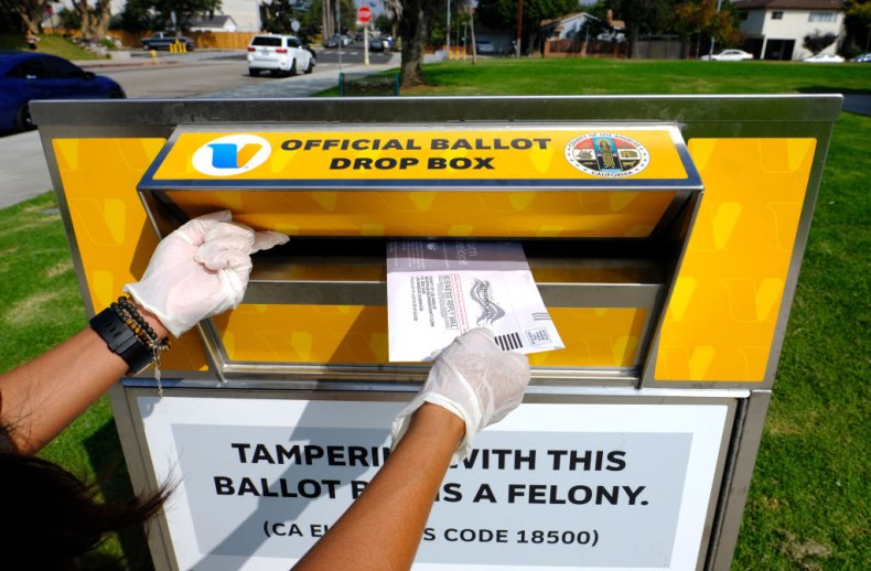 Mail-in voting