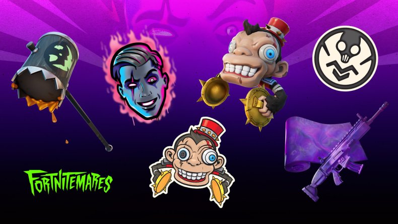fortnite update 1440 fortnitemares rewards