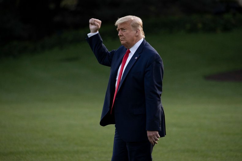 Donald Trump president