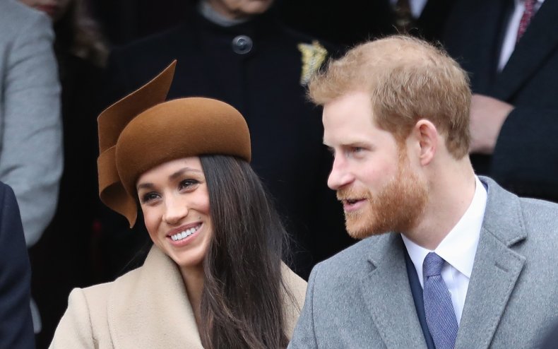 Meghan Markle, Prince Harry Royal Family Christmas